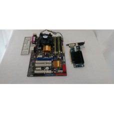 Asus P5KPL-AM EPU + Intel Core 2 Duo E8400 + 2x2 Gb RAM + IO shield